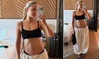 Molly-Mae Hague shows off her post-baby body in a crop top as she enjoys a luxury five-star holiday in Turkey just three months after giving birth