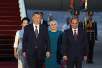 China's Xi to hold talks with Sisi in rare visit to Egypt