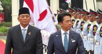 Japan's defense minister weighs visit to Indonesia on Sept. 10