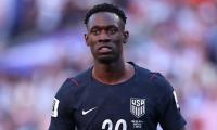 Everton's £40m move for Monaco and USA striker Folarin Balogun COLLAPSES after 25-year-old changes his mind at the last minute