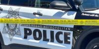 Two juveniles hospitalized after crash in southwest Las Vegas