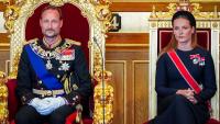 Norway’s new king stands with daughter to take oath, as support for scandal-hit royals recovers