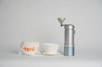 April Coffee Springs a Manual Grinder Into Production