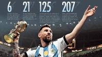Messi bids farewell to the international stage
