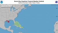 New York residents, where is Tropical Storm Dolly headed?