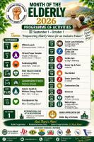 Month of the Elderly 2026 to highlight the voices and contributions of seniors