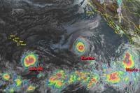 Three Storms to Dance Around Hawaii; Will One Hit?