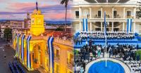 El Salvador Begins 205th Central American Independence Celebrations with Call to Honor Civic Duty.