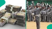 Nigeria customs service SSCE holder salary structure released after new minimum wage