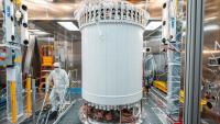 Scientists spot possible first hint of dark matter in underground experiment in US