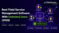 Best Field Service Management Software With Unlimited Users (2026)
