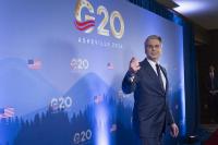 US Treasury Secretary Says Russia’s G20 Presence Did Not Disrupt Talks Despite EU Anger