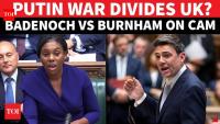 ‘UK READY TO TAKE ON PUTIN?’: Badenoch vs Burnham ERUPTS In Fiery Russia-Ukraine Showdown