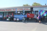 Health advocates rally to warn of growing privatization