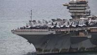 USS Abraham Lincoln arrives in Thailand after record Middle East deployment