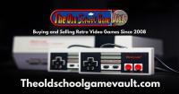 The Old School Game Vault Announces New Analysis of Retro Game Values as Physical Market Shrinks