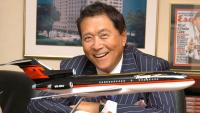 Author of bestselling self-help book Rich Dad Poor Dad Robert Kiyosaki says he is $1.2 billion in debt