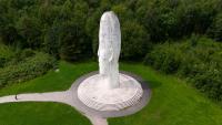 England's Former Coal Mining Site Is Now A Darling Park Outside Liverpool With Scenic Trails