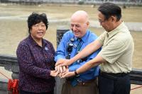 Visit was amazing, says former US teacher