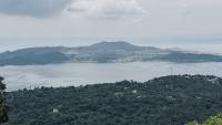 Taal Volcano sulfur dioxide emissions log significant increase