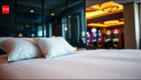 She arrived in America with limited English and started as a hotel housekeeper; decades later she became a Hard Rock Hotel president