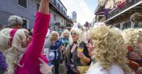 New Orleans parade krewe moves Dolly Parton celebration of life to later this month