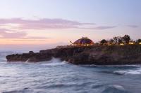 This cliffside retreat on a remote Indonesian island is unlike any other resort I’ve been to