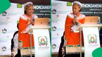 "The humility of this beautiful woman": Zulu Queen MaWewe’s voice catches South Africans by surprise