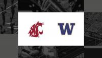How to watch Washington State vs. No. 17 Washington: TV channel and streaming options for September 6