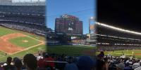 Fueled by energy drinks and Italian sausage, one fan completes the NYC 'tripleheader'