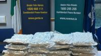 Woman, 30s, being quizzed after Gardai seize nearly 12kgs of suspected cannabis herb