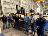 Austal USA starts construction on third offshore patrol cutter