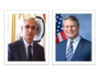 Ambassador Kwatra, US Congressman Huizenga discuss India-US defence, trade and technology cooperation