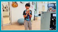  Seacrest Studios inspires young hospital patients to use their voice and creativity 