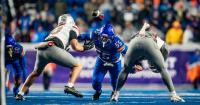 FAMILY BUSINESS: Game against Oregon pits Boise State linebacker Mana Tuioti against father, two brothers