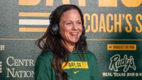 Dynastic Baylor coach Felecia Mulkey pioneered new opportunities for women with acrobatics and tumbling