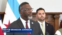 Johnson responds to Trump's comments on Chicago violence