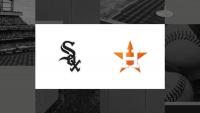How to watch White Sox vs. Astros: TV channel and streaming options for September 1