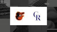 How to watch Orioles vs. Rockies: TV channel and streaming options for September 1