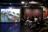 AI Mediator bridges NU Boston and Oakland classrooms in real time