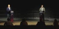 Osborn, Ricketts spar on health care, immigration, beef imports at Nebraska State Fair