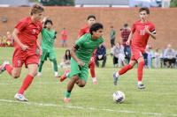 Reynolds boys soccer unleashes 5-0 flurry in season opener