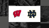 How to watch Wisconsin vs. No. 4 Notre Dame: TV channel and streaming options for September 6
