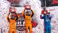 How IndyCar viewership wavered in postponed-filled Milwaukee doubleheader weekend