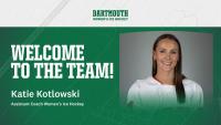 Katie Kotlowski Named Women’s Ice Hockey Assistant Coach