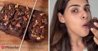 Zero oil, 72 g protein, 3g fibre: Mumbai nutritionist shares healthy and gooey brownie recipe with sweet potatoes