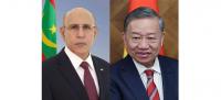 President of Republic Congratulates Vietnamese Counterpart