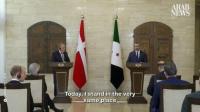 Syria ‘committed’ to US-mediated talks with Israel despite ongoing tensions, foreign minister says