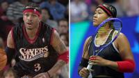 Osaka’s latest fashion statement inspired by ‘trailblazer’ Iverson