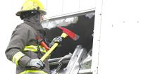 Fire leaves heavy smoke damage at Rocky Creek Baptist Church Activity Center